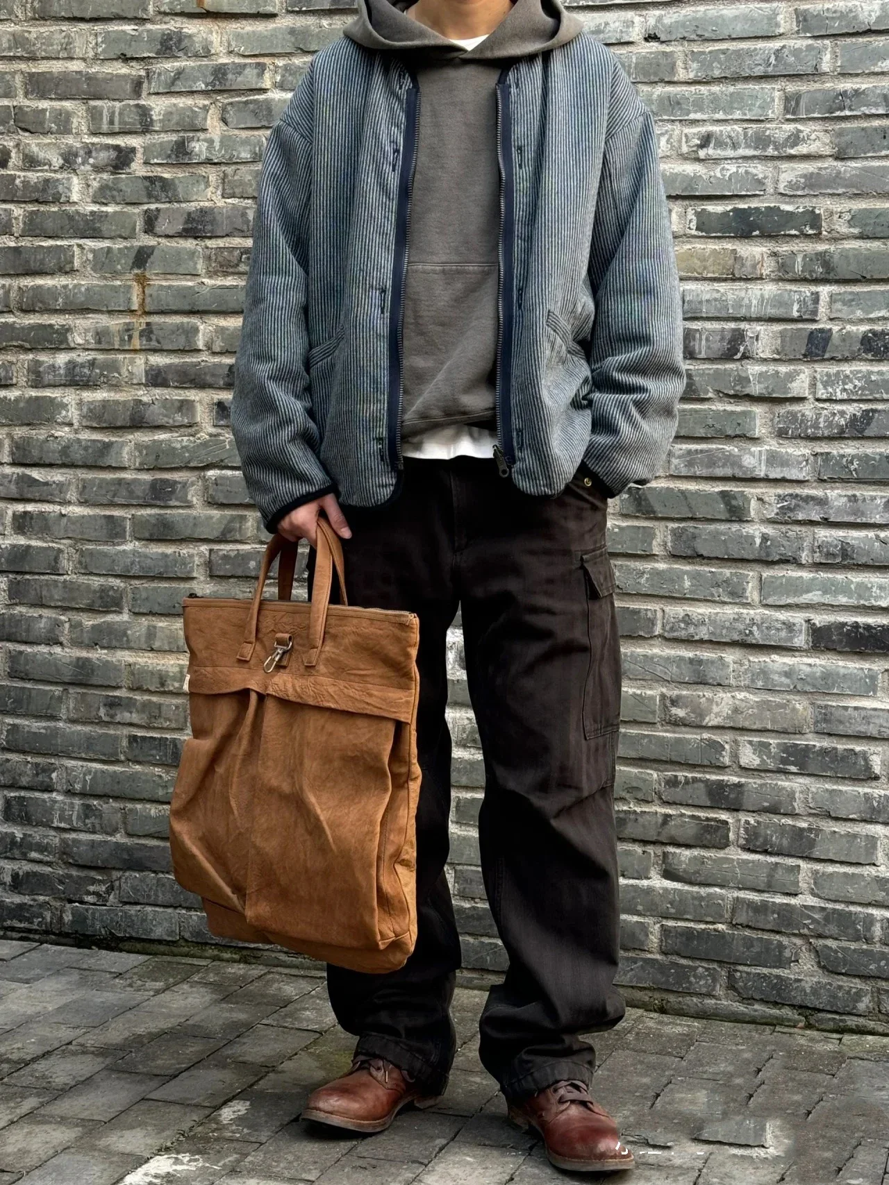 VISVIM WMV I.C.T BUYI IRIS JKT Vibe vintage