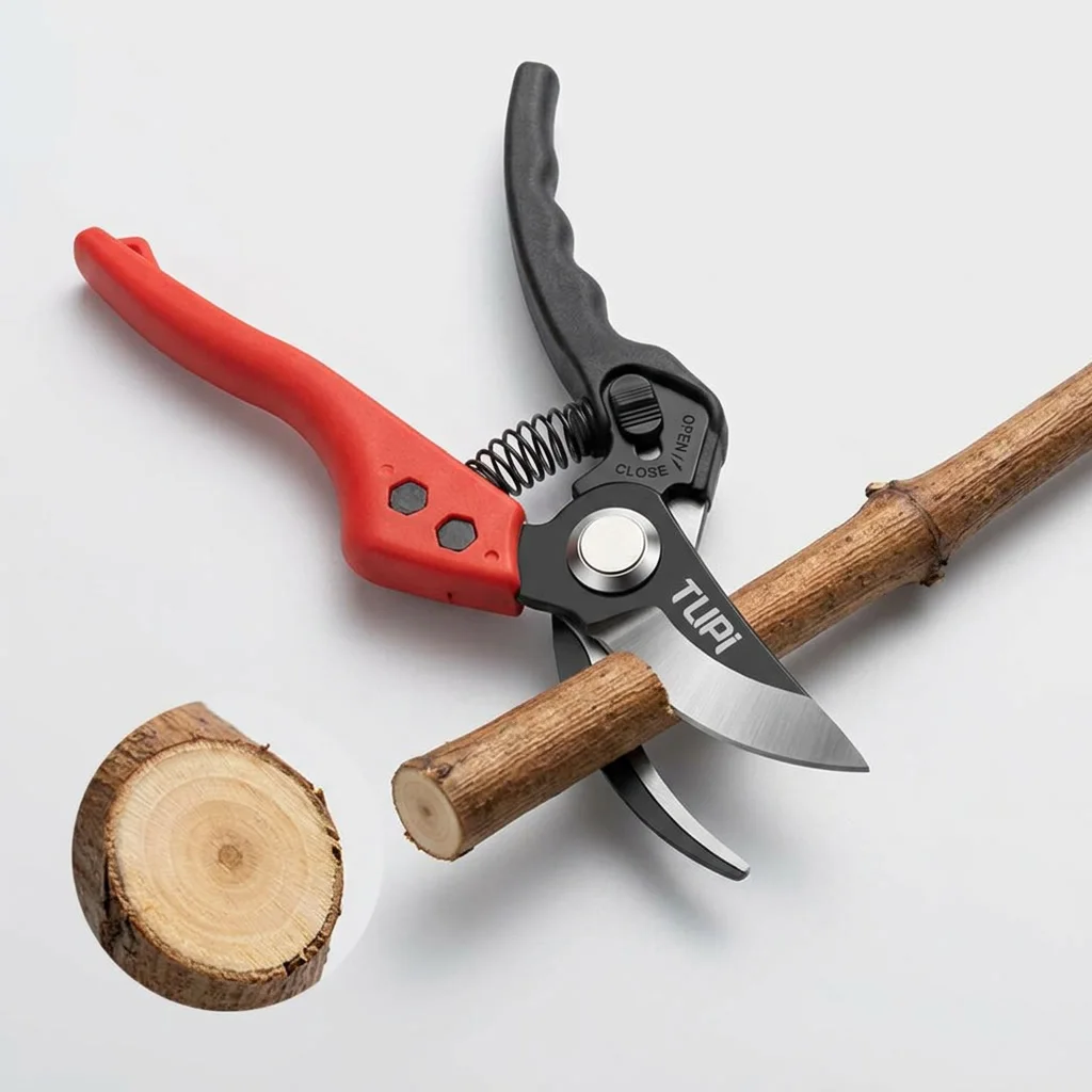 Powerful Pruning Shears Fruit Tree Picking Fruit Trimming Household Flower Shears Gardening Shears