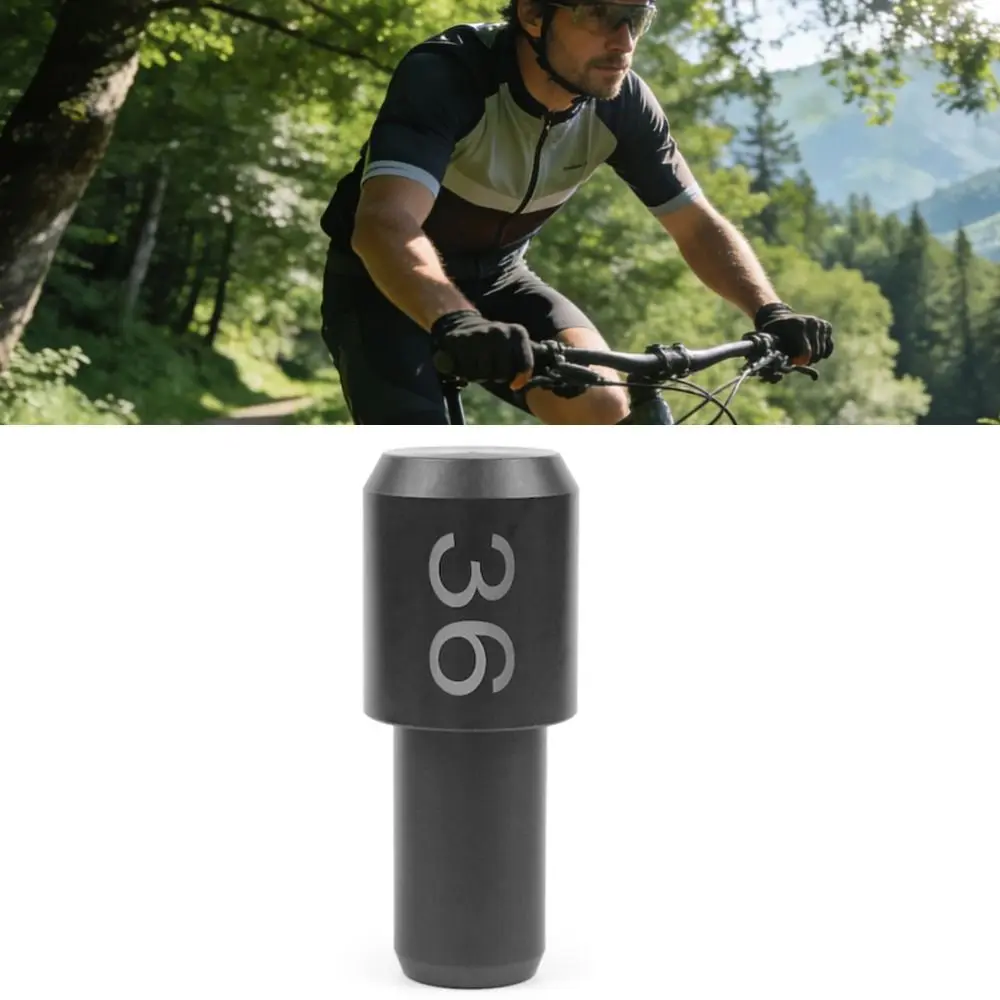 

Инструмент для установки уплотнений вилки 35/36 мм, черный, 118*48 мм, для велосипедной передней вилки