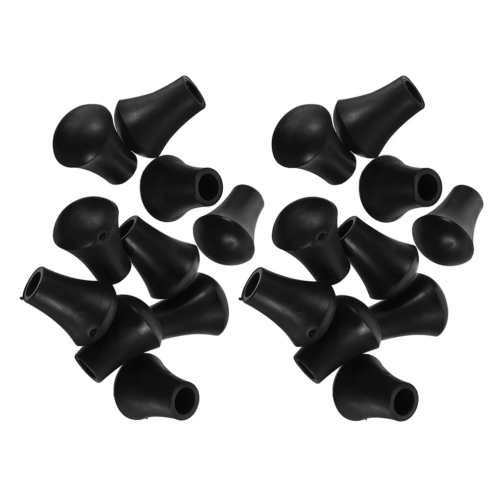 

30 Pcs Electronic Drum Feet Bracket Rubber Legs Kit Stand Protectors