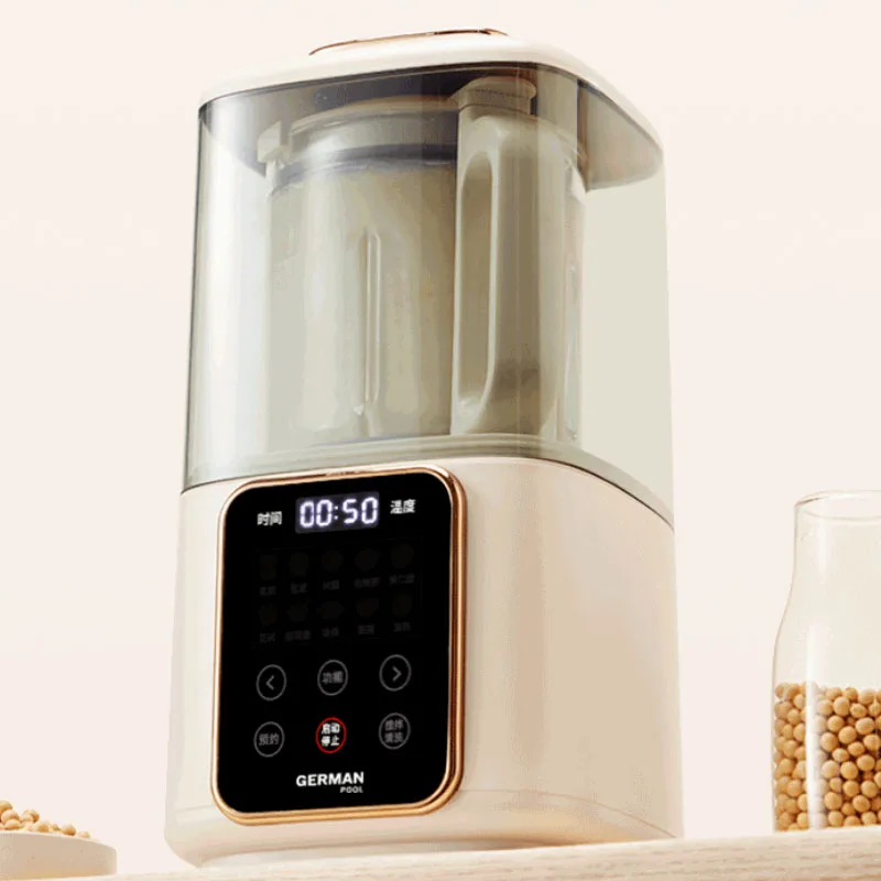 Wall breaking machine soybean milk machine small automatic noise reduction reservation heating multi-function soybean milk cooki