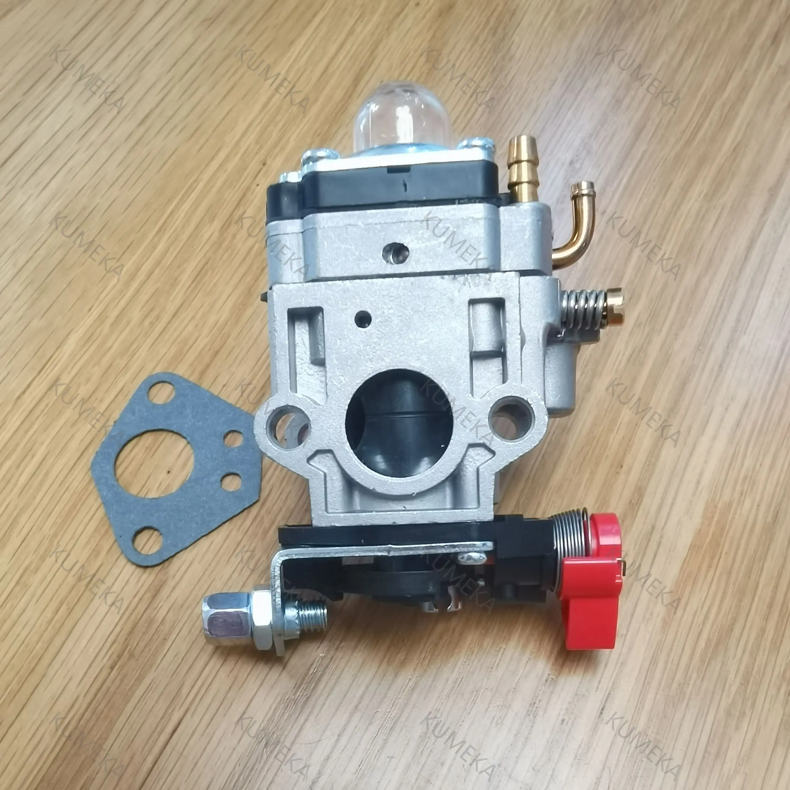 755 المكربن Carb يناسب OLEO MAC 753 746 744 735 453 446 EMAK EFCO 8530 8535 8550 أجزاء آلة تشذيب الفرشاة