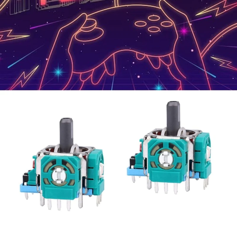 Joysticks Adjustable Resistor Controller Screwdriver Analog 3D Thumbstick Repair