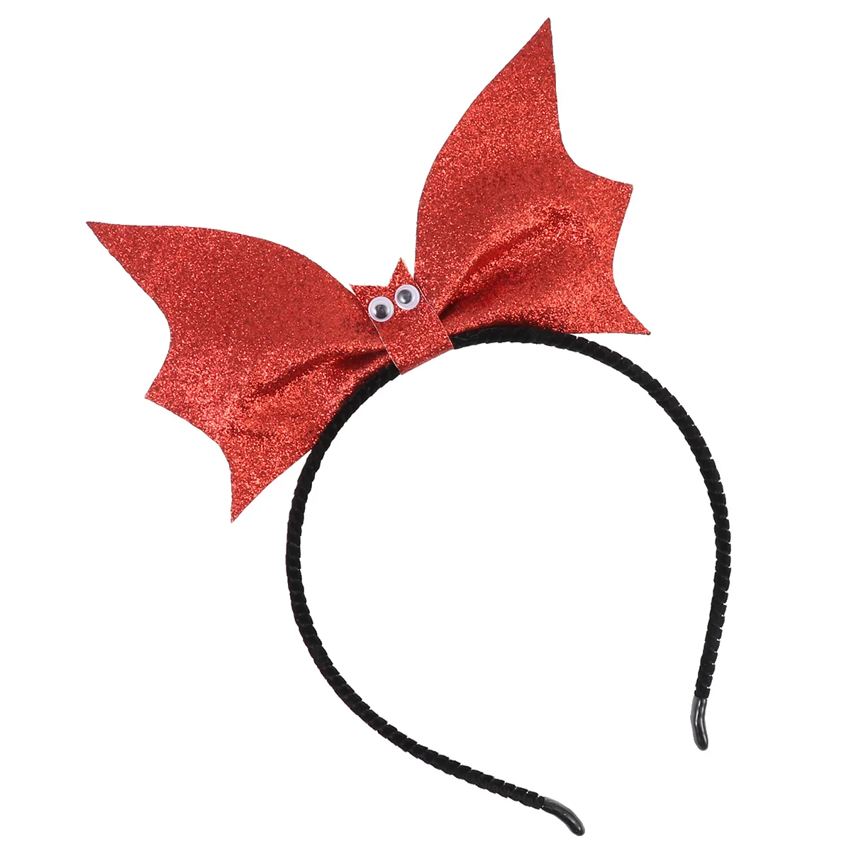 

Bat Headband Sequin Headwear Performance Headbands Hair Simulation Headdress Hoops Creative Sequins