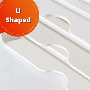 Multi-Use Simple Style StorDy Storage Box, Desktop File, Document Tray Organizer, Horizontal A4 Size, Stackable, 2 Pcs 12 Main Sales Caixa File - №11