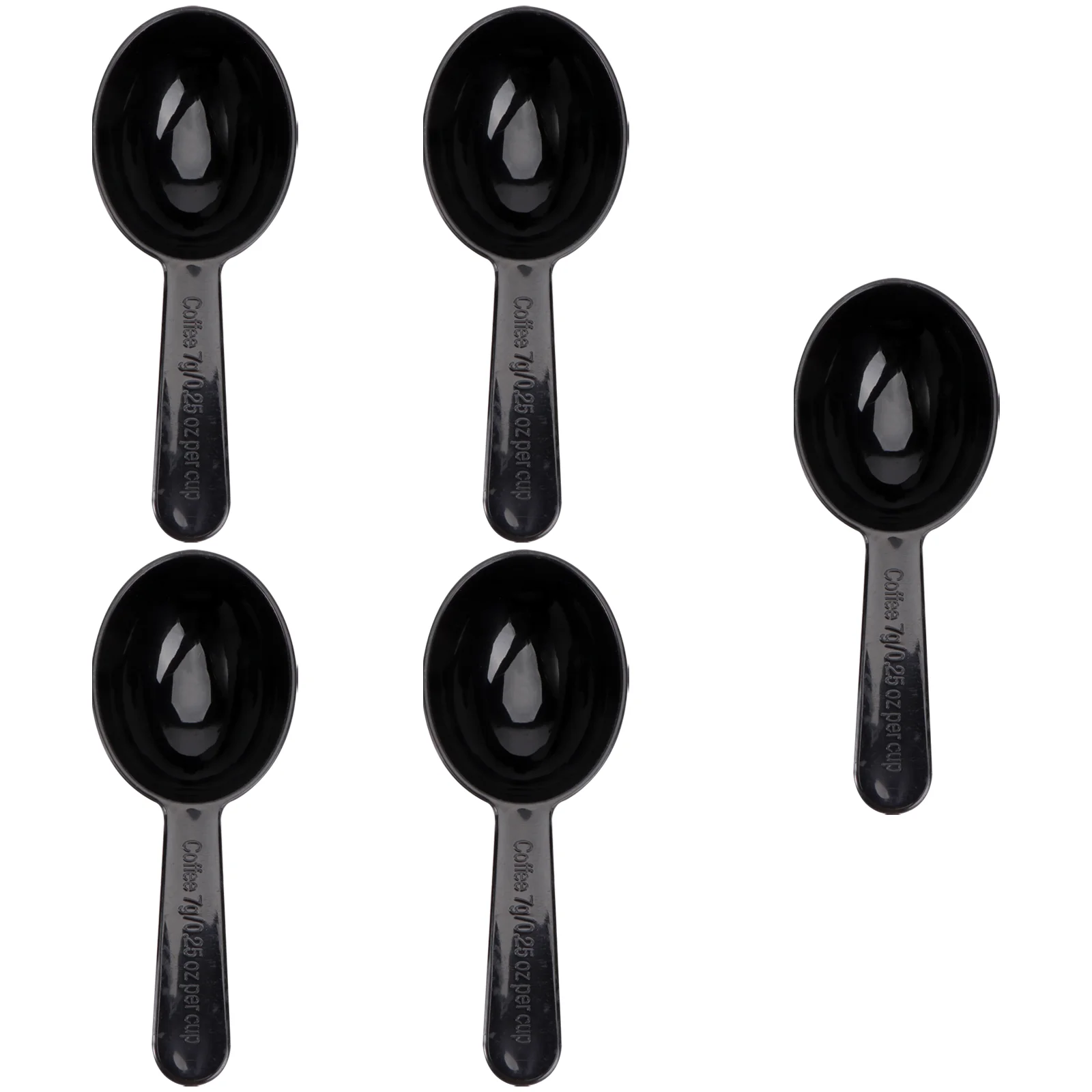 5 Pcs Scoops Small Spoon Kitchen Spoons Coffee Measuring Accessories Cup Tablespoons Cooking Tool Milk Powser Bean Set