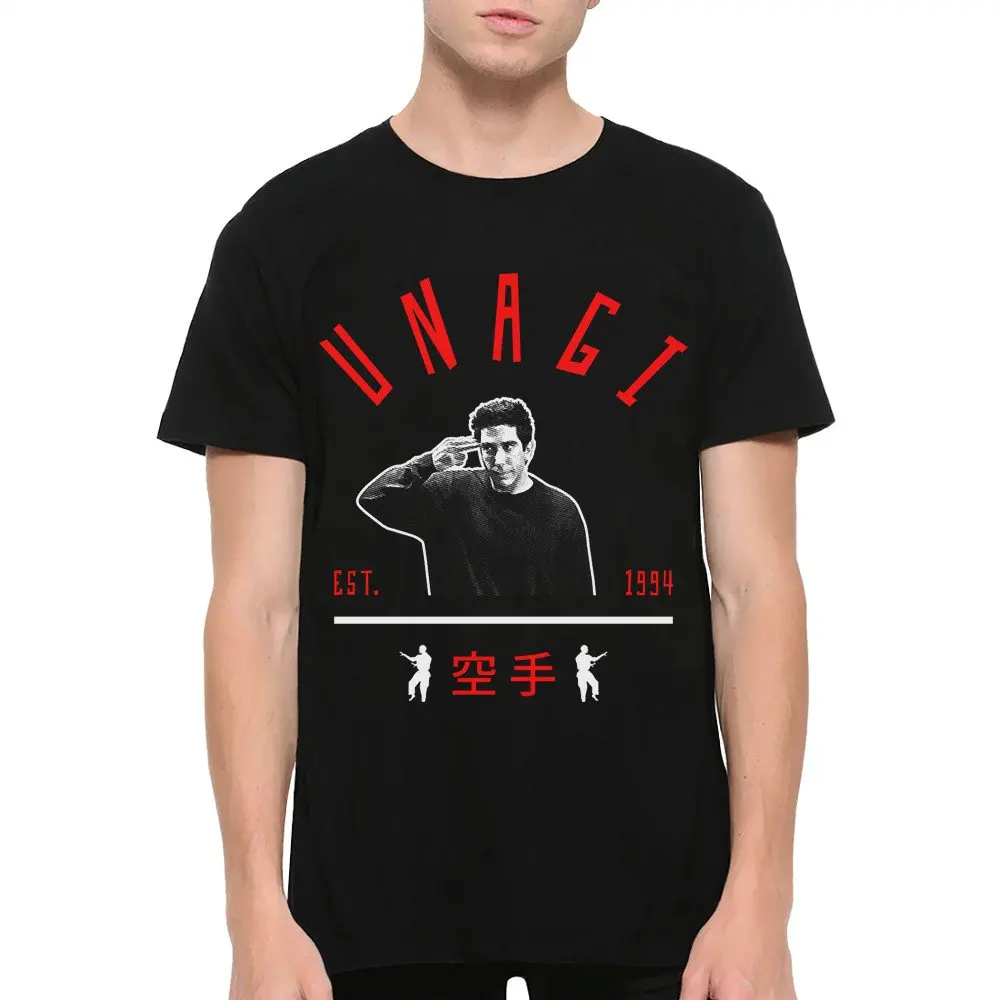 Friends Ross Unagi T-shirt, Men's Women's Sizes wtb-056