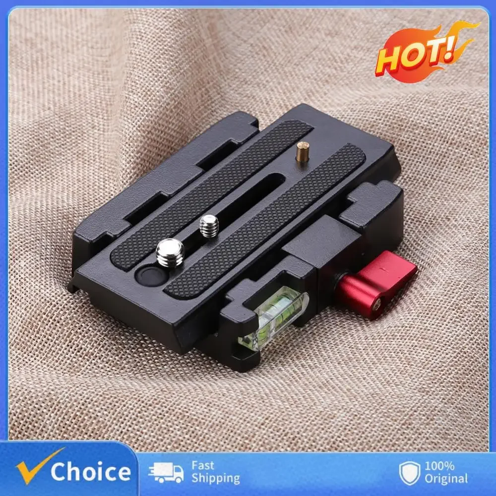 Quick Release Plate General Manftu 577 500 701 P200 Clamp Adapter Replacement Practical Aluminium Alloy Camera Tripod Kit