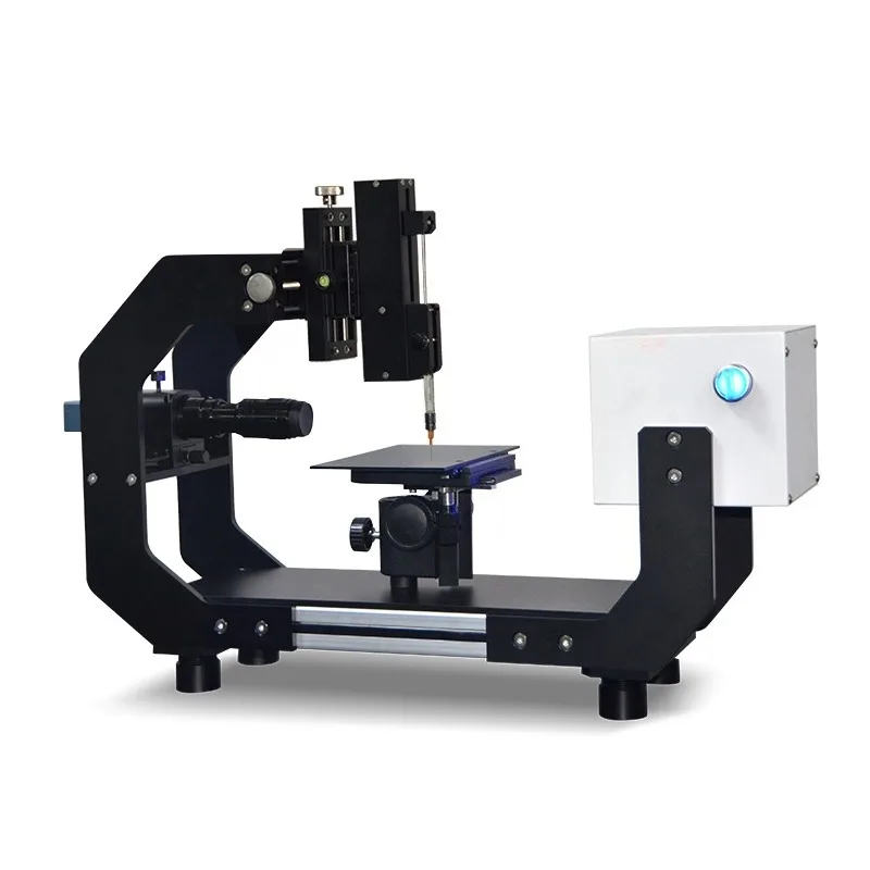 Contact Angle & Surface Tension Analyzer - Optical Goniometer for Liquid Adhesion and Wettability Measurement