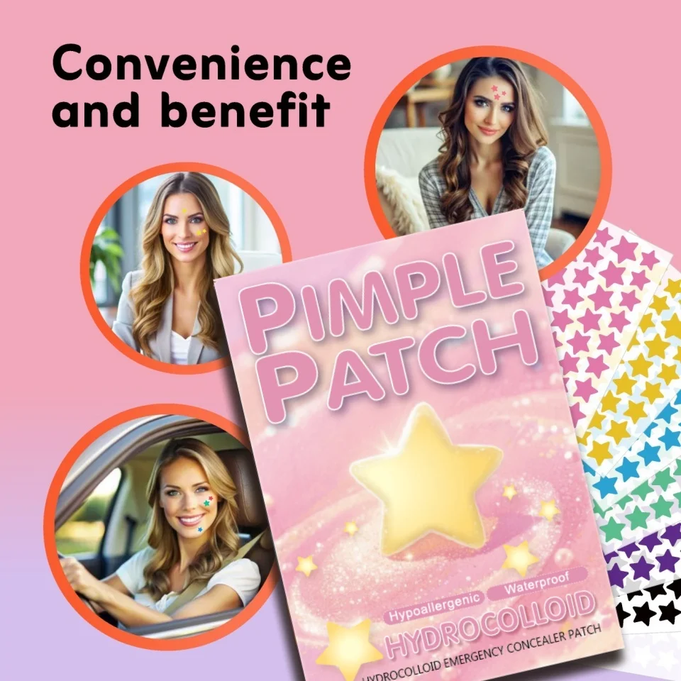 رقع حب الشباب بحمض الساليسيليك - ملصقات غير مرئية لمحاربة البثور وتهدئة البشرة #4