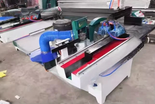 Woodworking Machine Double Track Five-Disc Tenoning Machine Single End Tenoner Mortise and Wood Tenon Machine