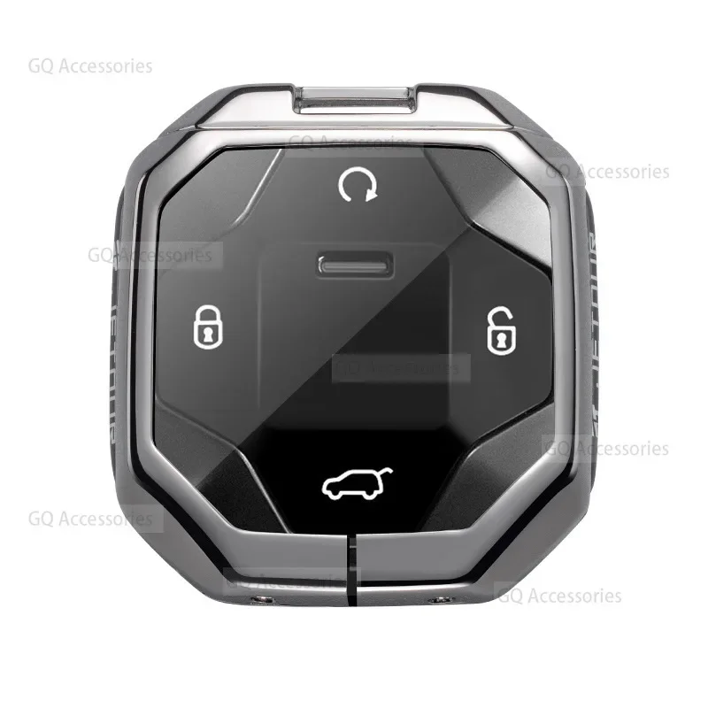 Chery Jetour Traveller 2023 2024 Jetour T2 Metal Key Case Package Modified Personalized Pendant Buckle