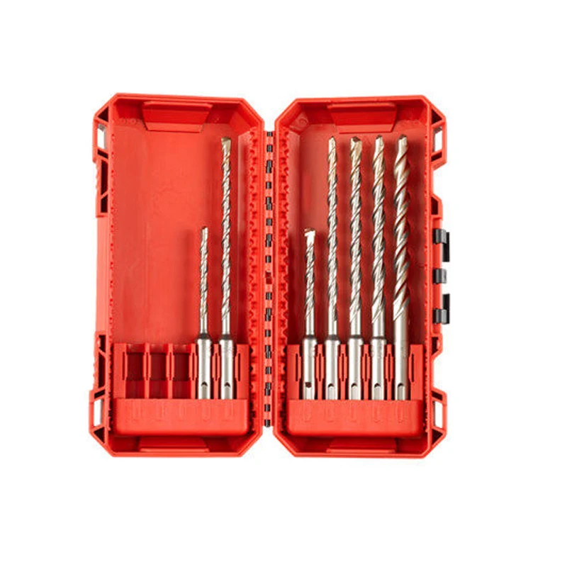 Milwaukee 7-teiliges SDS Plus M2 Bohrer-Set, Bohren in Beton und Ziegel, Zubehör für Elektrowerkzeuge mit Chargenkopf 4932492116 – Detail 7