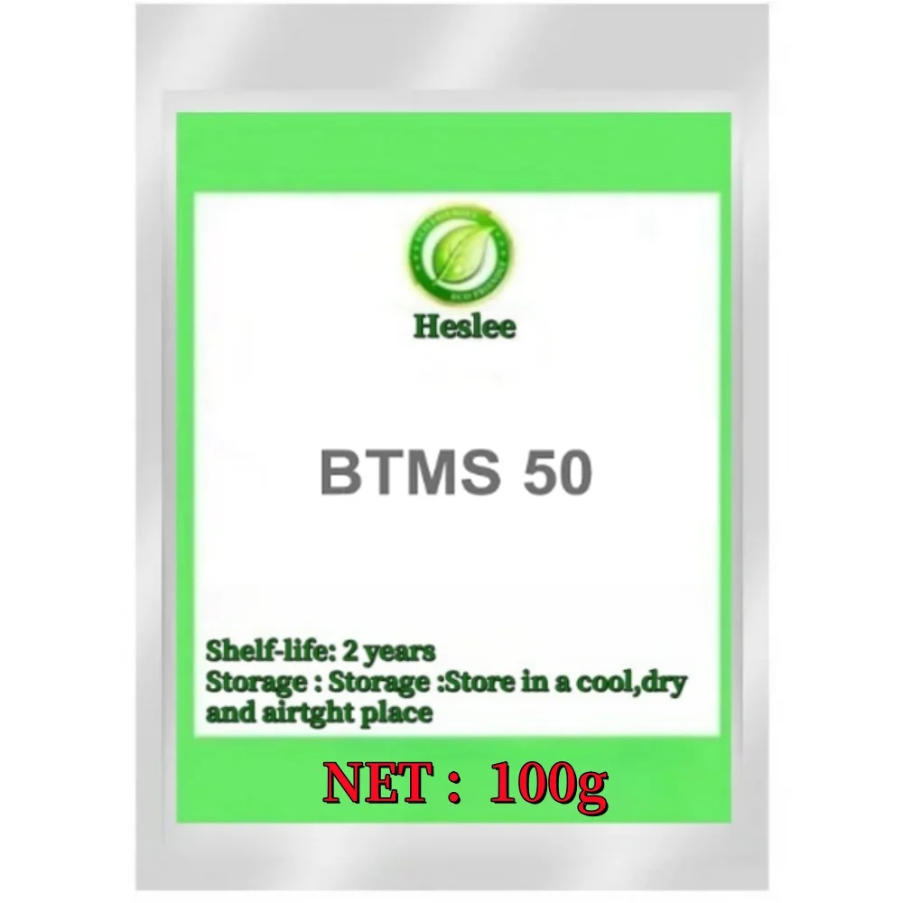 Hot Sell Btms 50 Conditioner For Skin Care Cationic Emulsifier Cosmetic Material