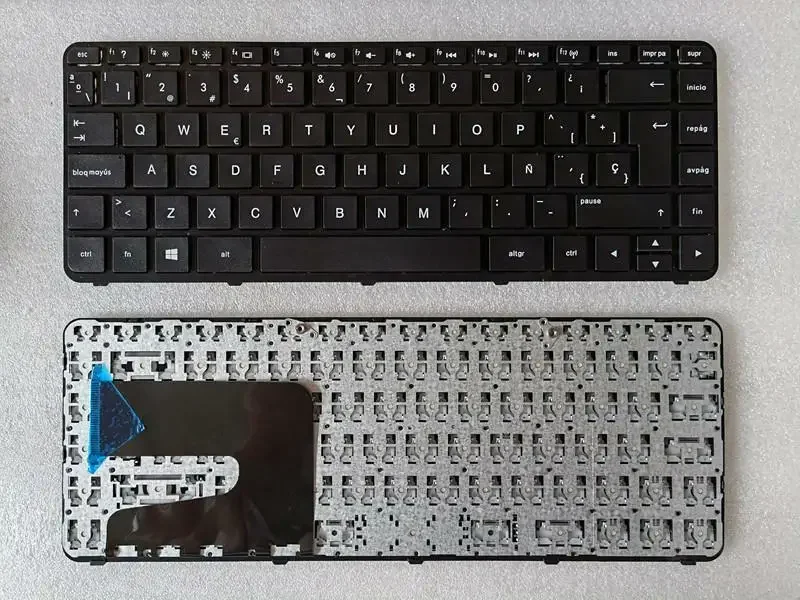 NEW For HP Pavilion 14-n 14-n200 14-n003la 14-n009la 14-d 14-r 230 G3 248 G3 245 G3 240 G3 246 G3 TPN-Q129 Spanish KEYBOARD