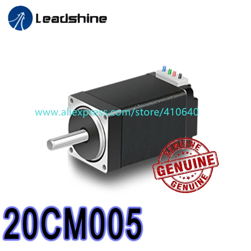 Genuine Leadshine NEMA 8 Stepper Motor 20CM005 0.4A Current 0.05 N.m Torque 4 mm Shaft Diameter Step Motor