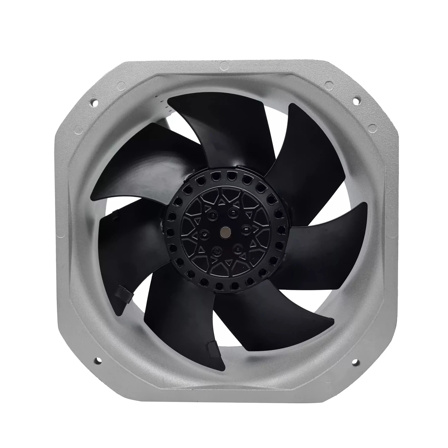 Metal Fan F2E-260B-230 230V 0.34A 65/75W 22.5cm 22580 225*225*80mm Server Distribution Box Cabinet Axial Cooling Fan