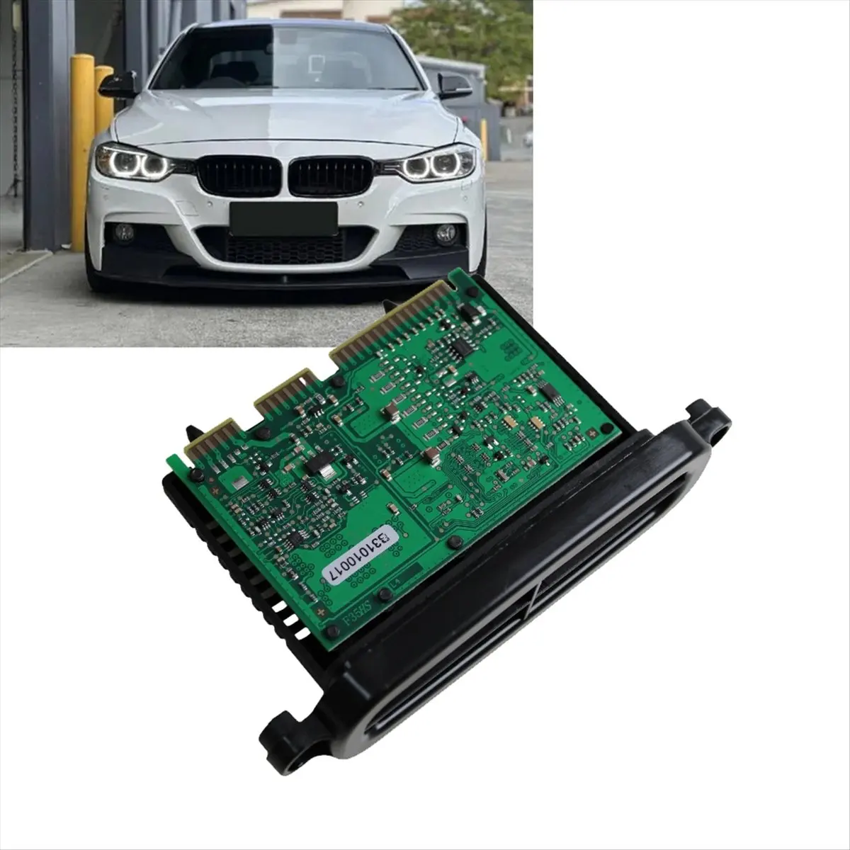 

OE 63117316186 Для BMW 3 серии F30 F34 GT 2012-2015 годов, модуль управления ксеноновыми/LED фарами TMS с AFS, автомобильные аксессуары
