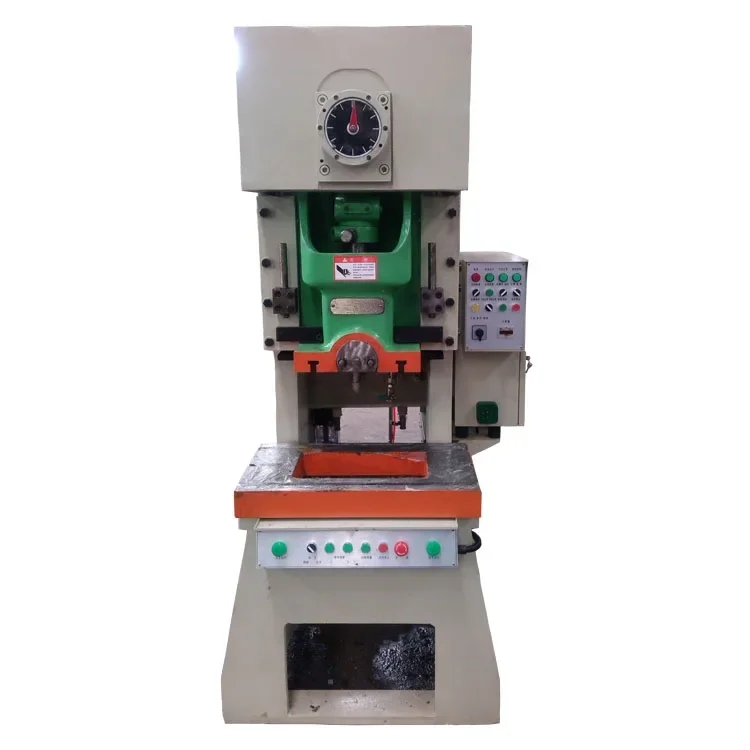 New 25 tons punch machine punching machine Used for punching press J21 series mechanical multi-functional punch machine