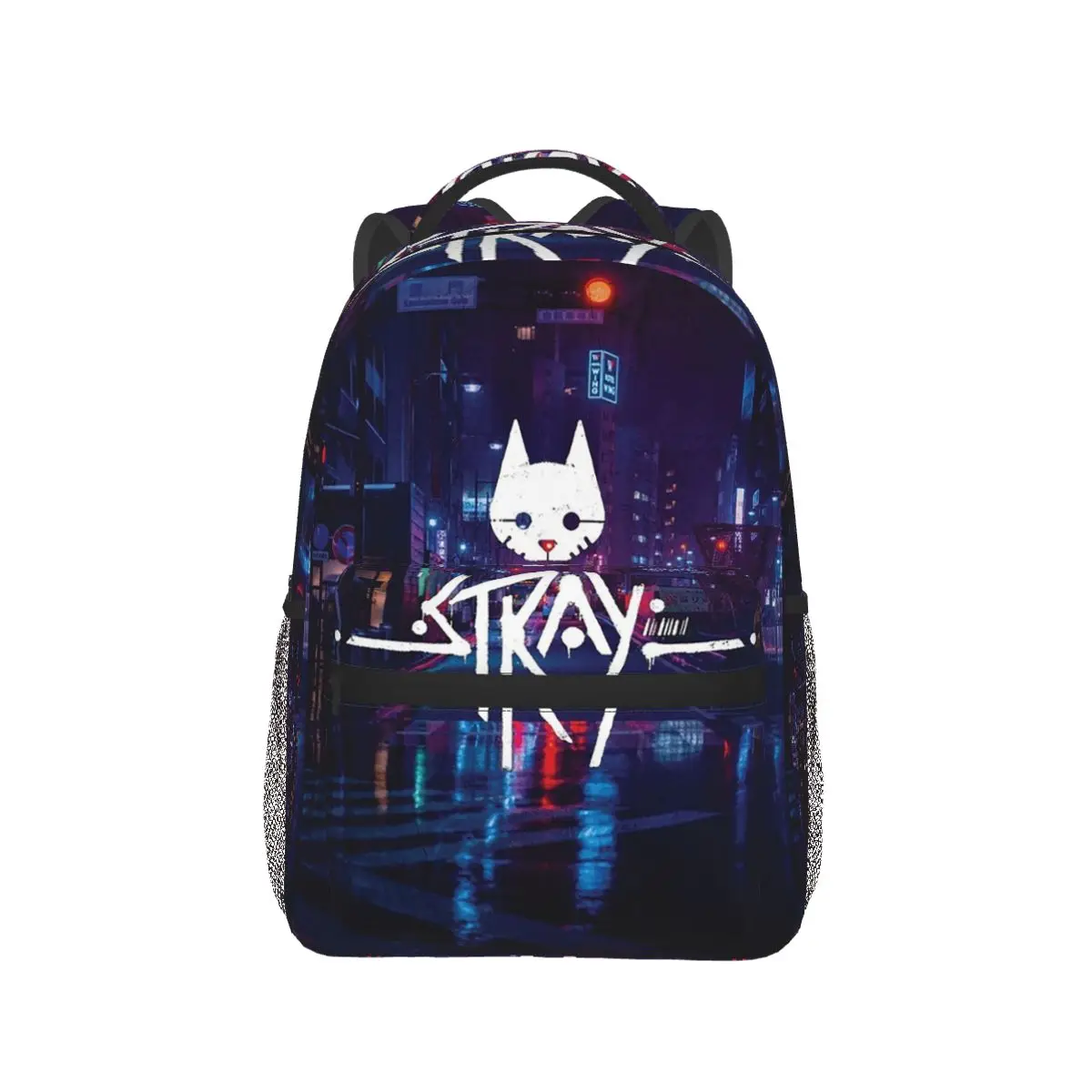 Stray Logo Essential Backpacks Boys Girls Bookbag Children School Bags Cartoon Kids Rucksack Shoulder Bag Large Capacity