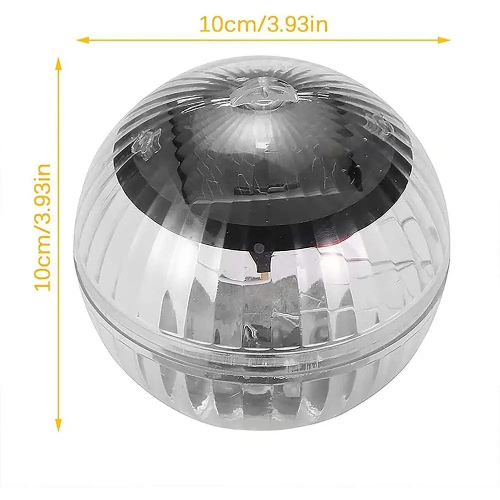 Solar Floating Light LED For Swimming Pool Outdoor Solar Water Float Lamp Pond Float Lamp Lights Lighting Outdoor Lightings