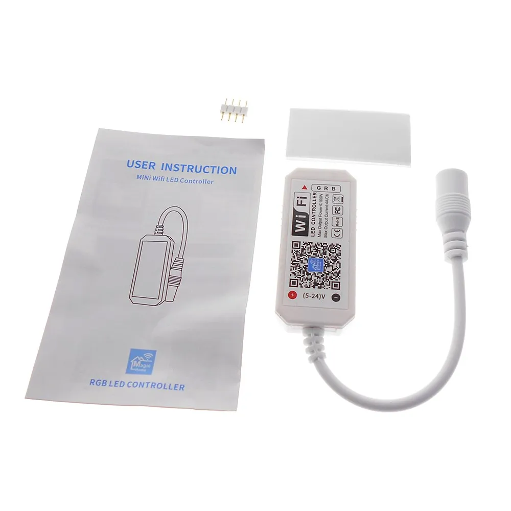 Бесплатная доставка RGB Мини Wi-Fi цветная полноцветная лампа со световой панелью мобильное приложение дистанционное управление умсветильник ильник светодиодный контроллер лампы