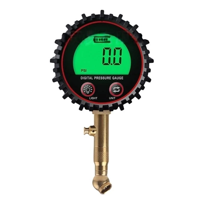 

Tire Pressure Monitoring Device With Green Screen Display Ensures Driving Safety .Y5GA