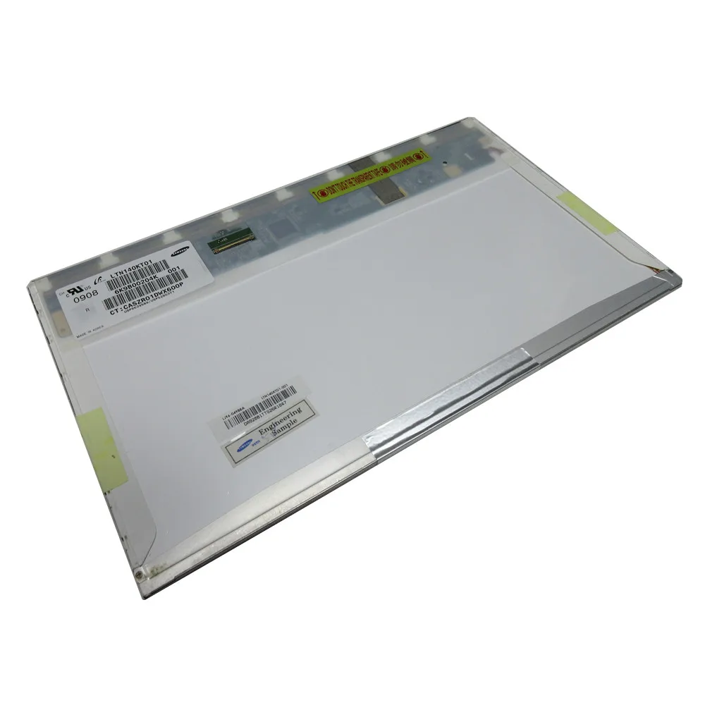 14 Inches LTN140KT01-001 1600*900 HD+ LVDS 40Pin LCD Display Screen Panel For Laptop Notebook Computer Replacement Parts