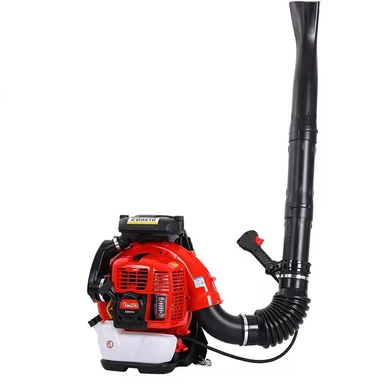 High Power Outdoor Cleaning Equipment Petrol Engine Leaf Backpack Blower for Garden Snow