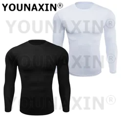 T-shirts de Compression pour hommes, collants de course, Pilates, CrossFit, entraînement, basket-ball, séchage rapide