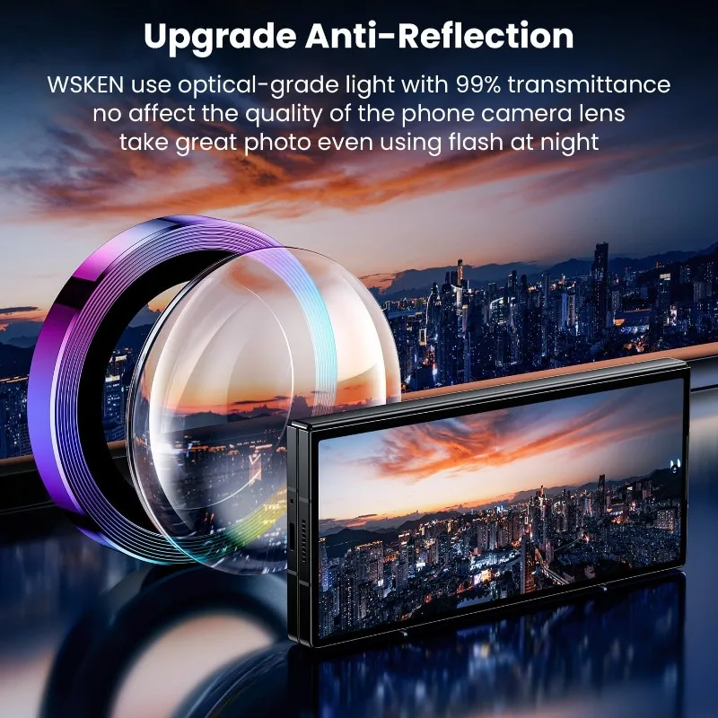 2 Pcs Camera Lens Protector For Samsung Galaxy Z Fold 6 5 4 Z Flip 6 Protective Tempered Glass Screen Protector Metal Case Cap