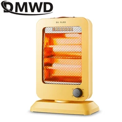 DMWD Electric Heater 220V Winter Hand Warmer Stove Quartz Thermal Heating Radiator Hot Air Blower Fan Office Fast Heat Furnace