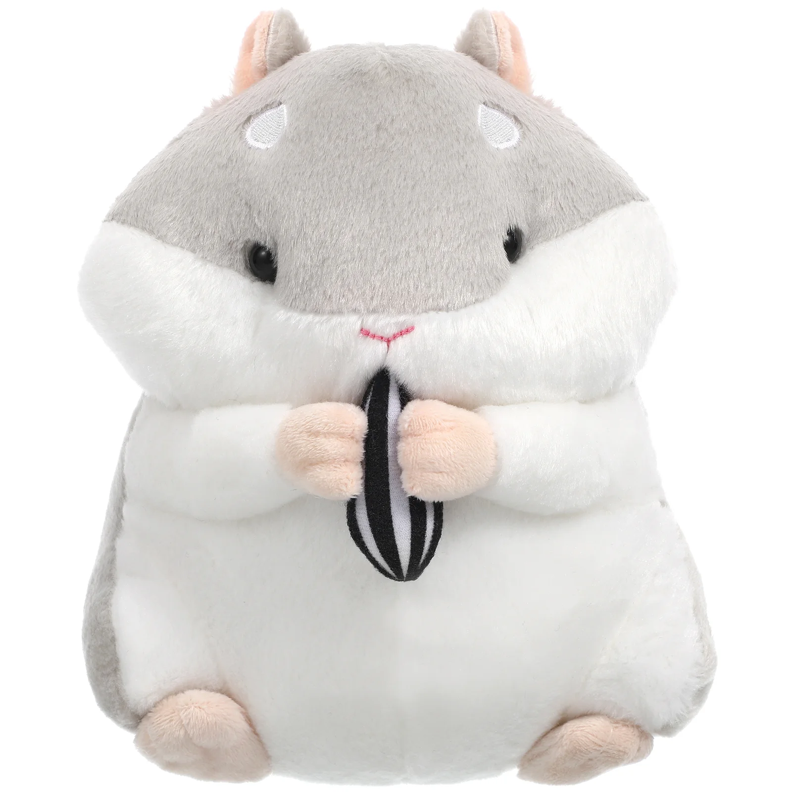 

23cm Cartoon Hamster Stuffed Doll Toy Kawaii Soft Animal Mouse Plush Pillow Cushion Birthday Gift For Baby