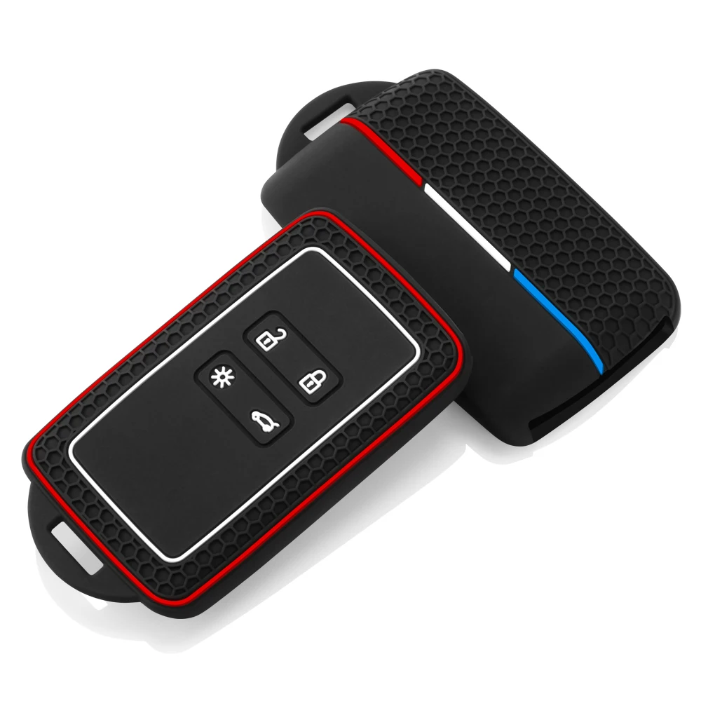 غطاء حافظة مفتاح من السيليكون لرينو أسترال كابتور أركانا كوليوس زوي ذات المناظر الطبيعية الخلابة داسيا سانديرو داستر لوجان عداء ببطء كادجار كليو ميجان