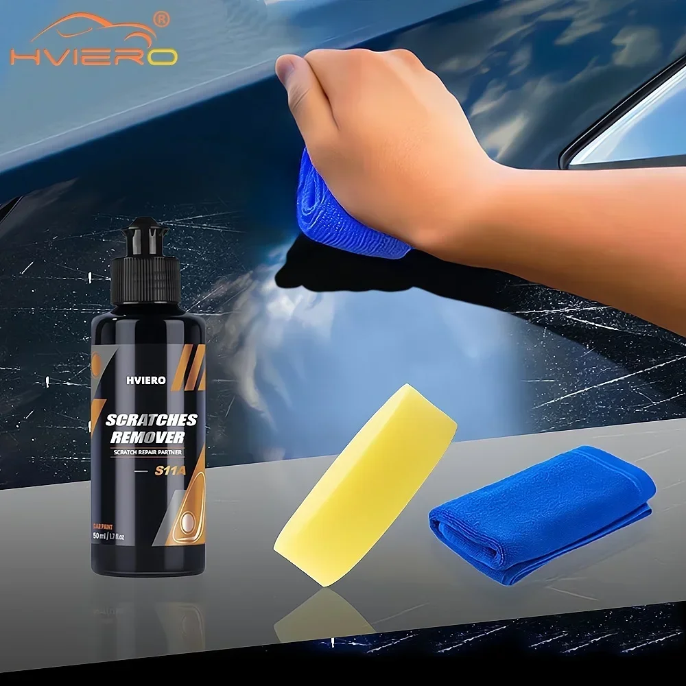 

50ml-300ml Automotive Scratch Removal 50/100/300ML Kit Anti Repair Paint Care Polish Wax Detail Accessories Cleaning Protection