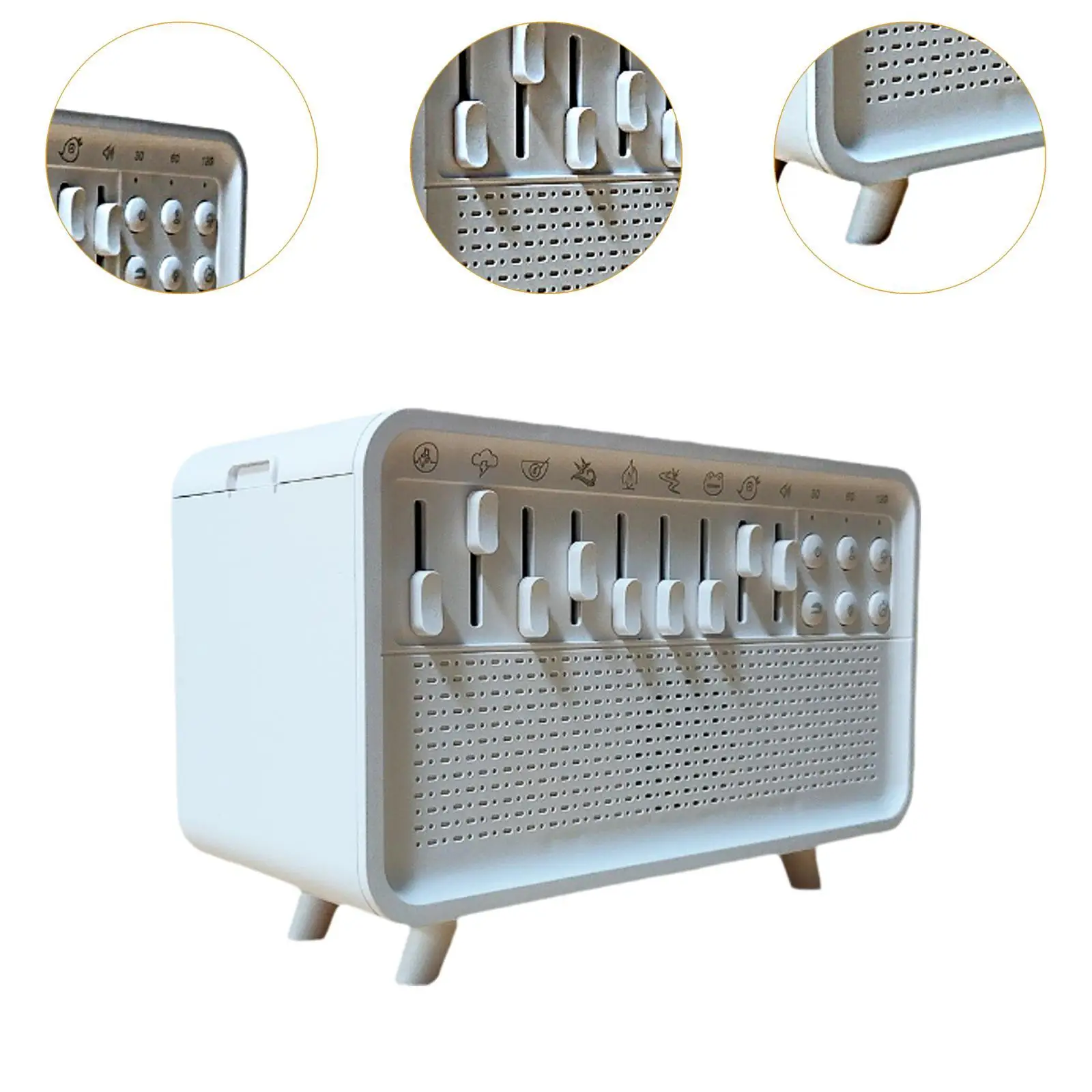 White Noise Sound Machine Diffusor Diffusor für ätherische Öle für Bürodekoration