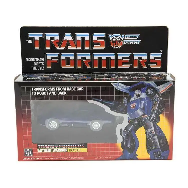New in Stock Transformer G1 Series G1-‌‌Tracks    Collect Figures Popular Gifts Anime Characters Birthday Gift Movie Role Trendy
