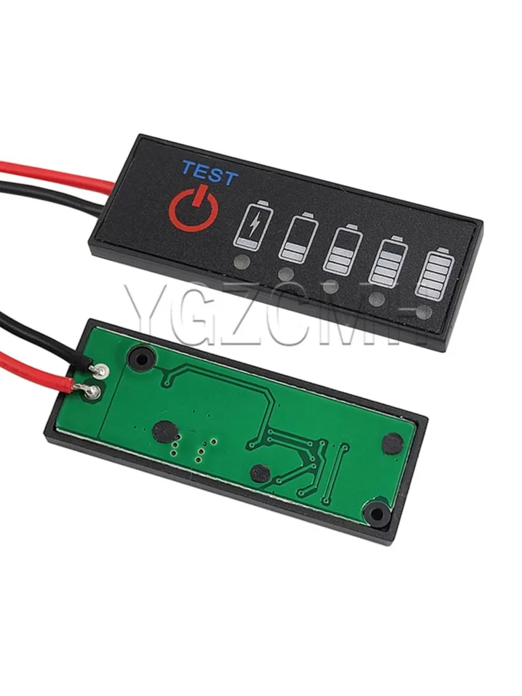3.7V-29.4V 1S 2S 3S 4S 5S 6S 7S Lithium batterij Capaciteit Indicator 18650 Lipo Li-Ion Capaciteit Board Opladen Tester - afbeelding 2
