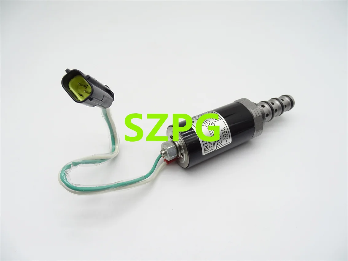 High Quality Excavator Solenoid Valve KDRDE5KR-20/40C07-203  For Hyundai R220-7 R210-7