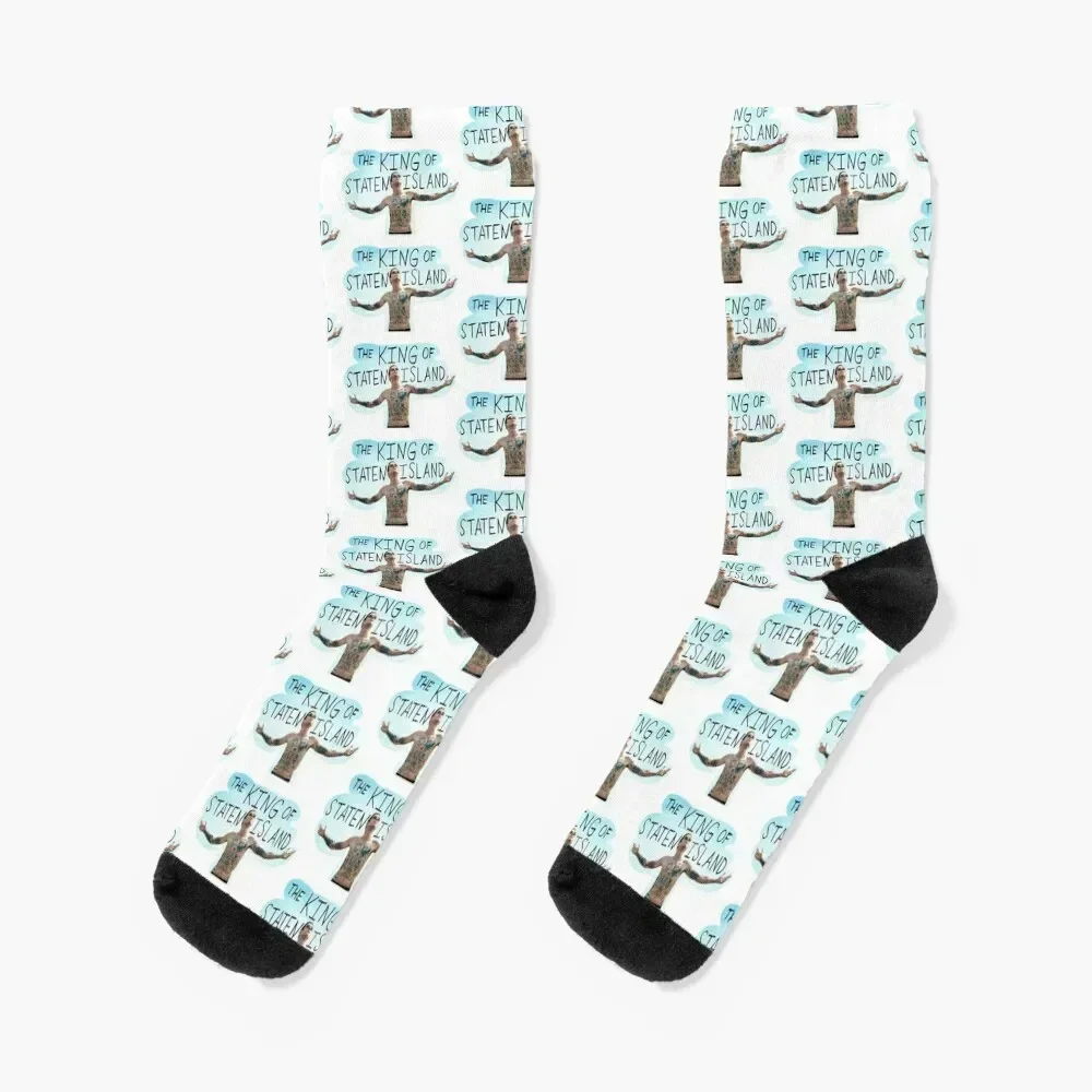 

Pete Davidson - The King of Staten Island Movie Socks set basketball FASHION Luxury Woman Socks Men's