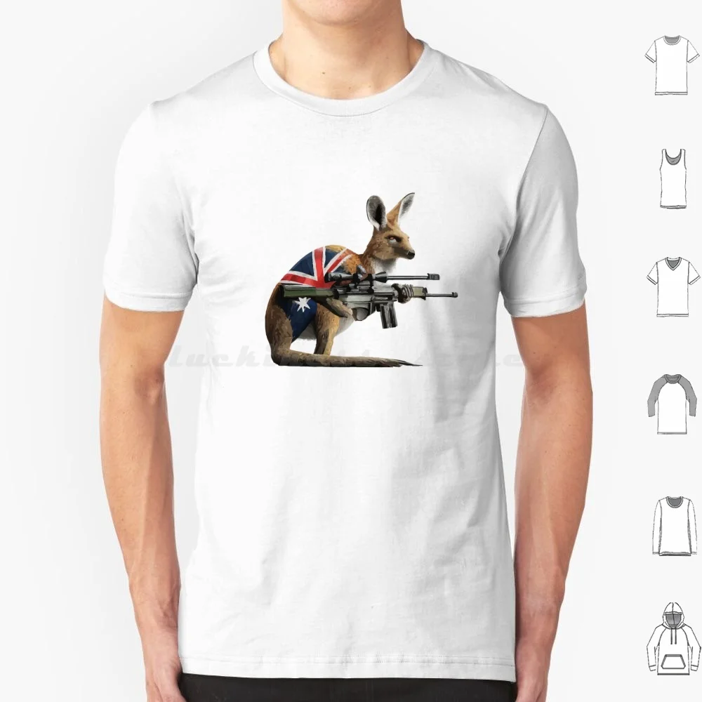 

Australian Army Digger T Shirt Cotton Men Women DIY Print Digger Army Military Soldier Australian Anzac Australian Army Anzac