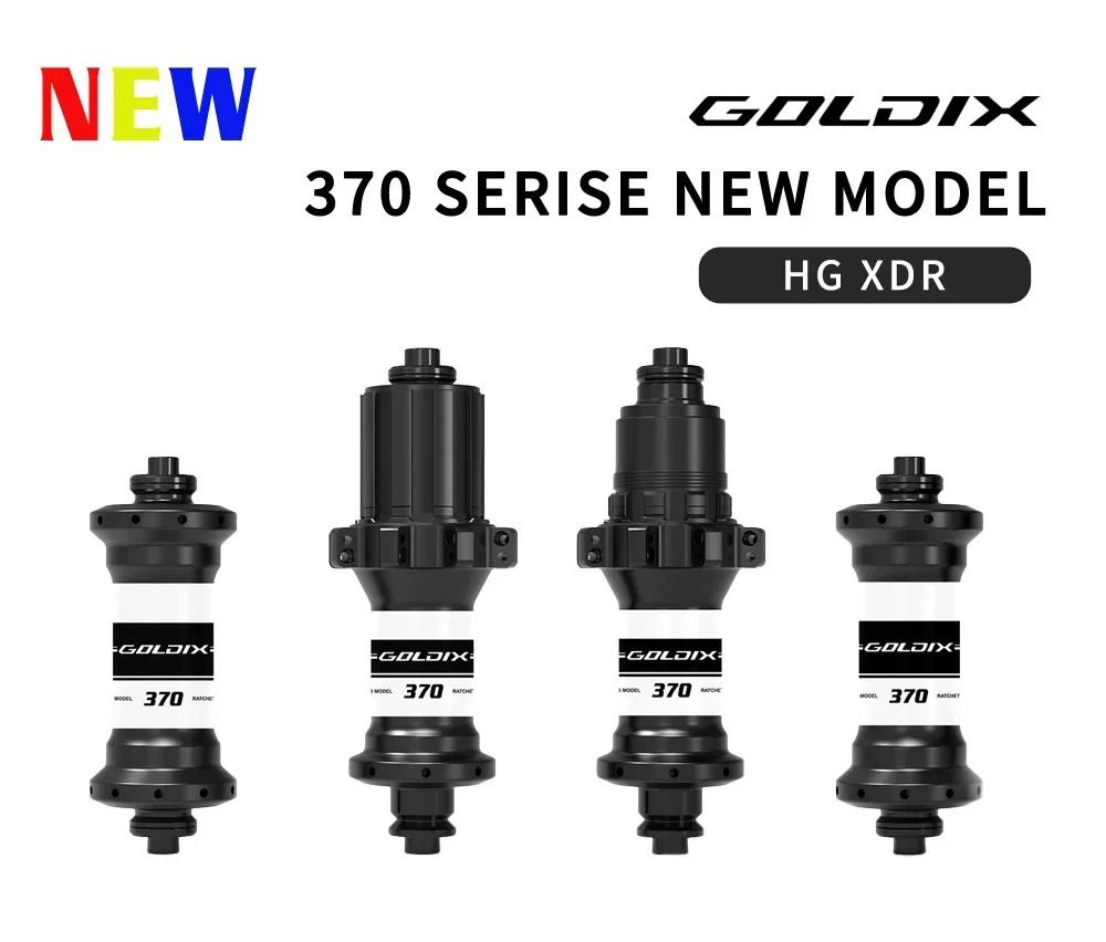 GOLDIX R370 ROAD Hub UltraLight 24/20 Hole 2:1 Hub V Brake الإفراج السريع 36T محور السقاطة ل Shimano SRAM XDR HG Freehub