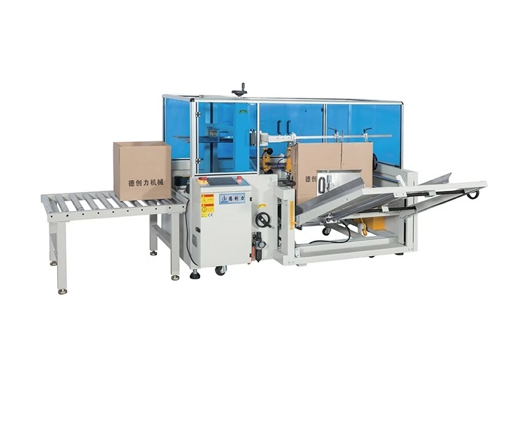 For Carton Bottom Sealing Machine Case Erector Erecting Automatic Box Sealer