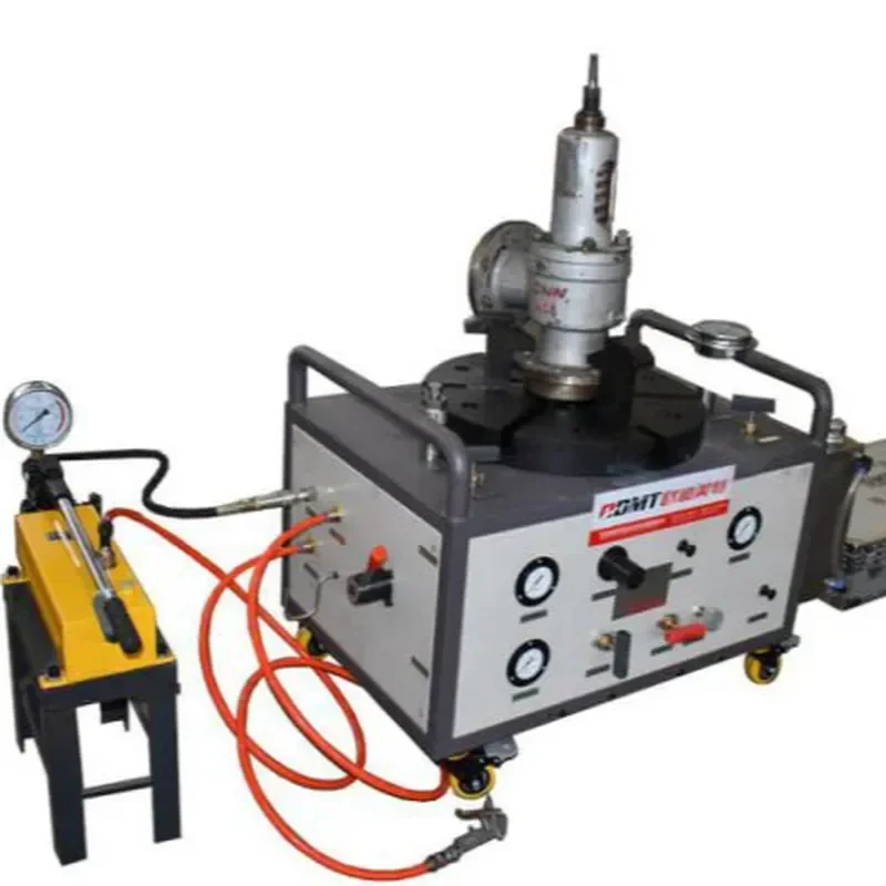 for Gold Supplier ODMT Portable Safety Valve Test Bench Machine Calibration Equipment