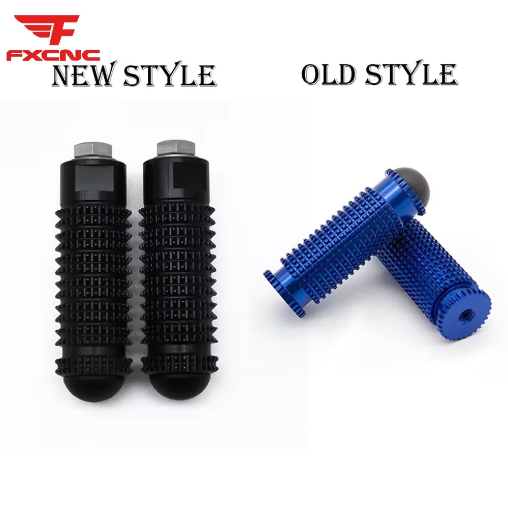 8MM For Suzuki GSXR 600 750 1000 K1-K4 SV650S SV1000/S Universal Motorcycle Rearset Footrests Knurling Footpeg Foot Pegs