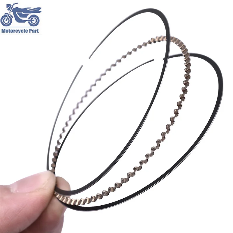 Size 67mm Piston Rings Kit for KAWASAKI ZX-6R 07-12 ZX-636 13-18 Motorcycle Bike Ring ZX6R ZX636