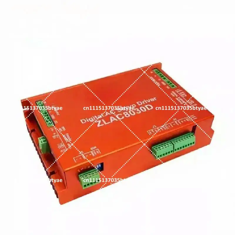 ZLAC8030D 1-to-2 High-Power Hub Motor Driver Controller - Supports CANopen/RS485 Communication
