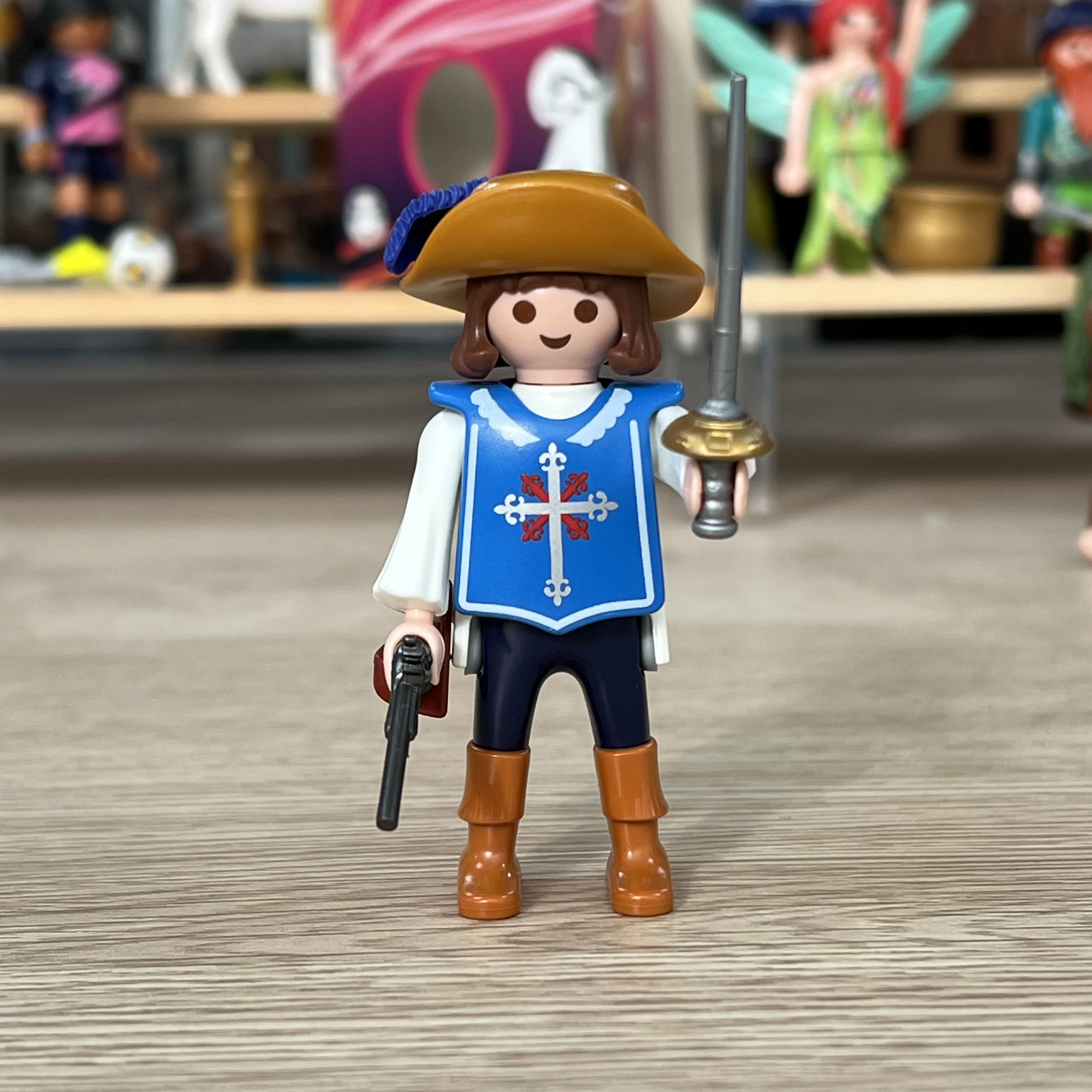 

playmobil World S16 season sucking blind bag brand new unassembled doll