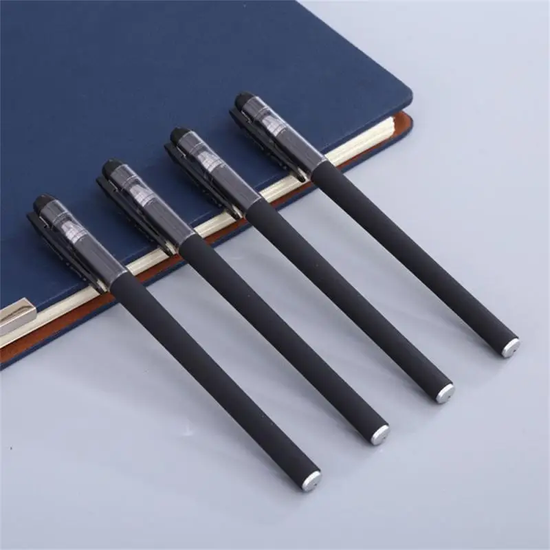 High Quality Ink Neutral Pen Writing Fluency Brush Pen Comfortable Grip Matte Finish Signature Pen Create Bold And Vibrant Lines