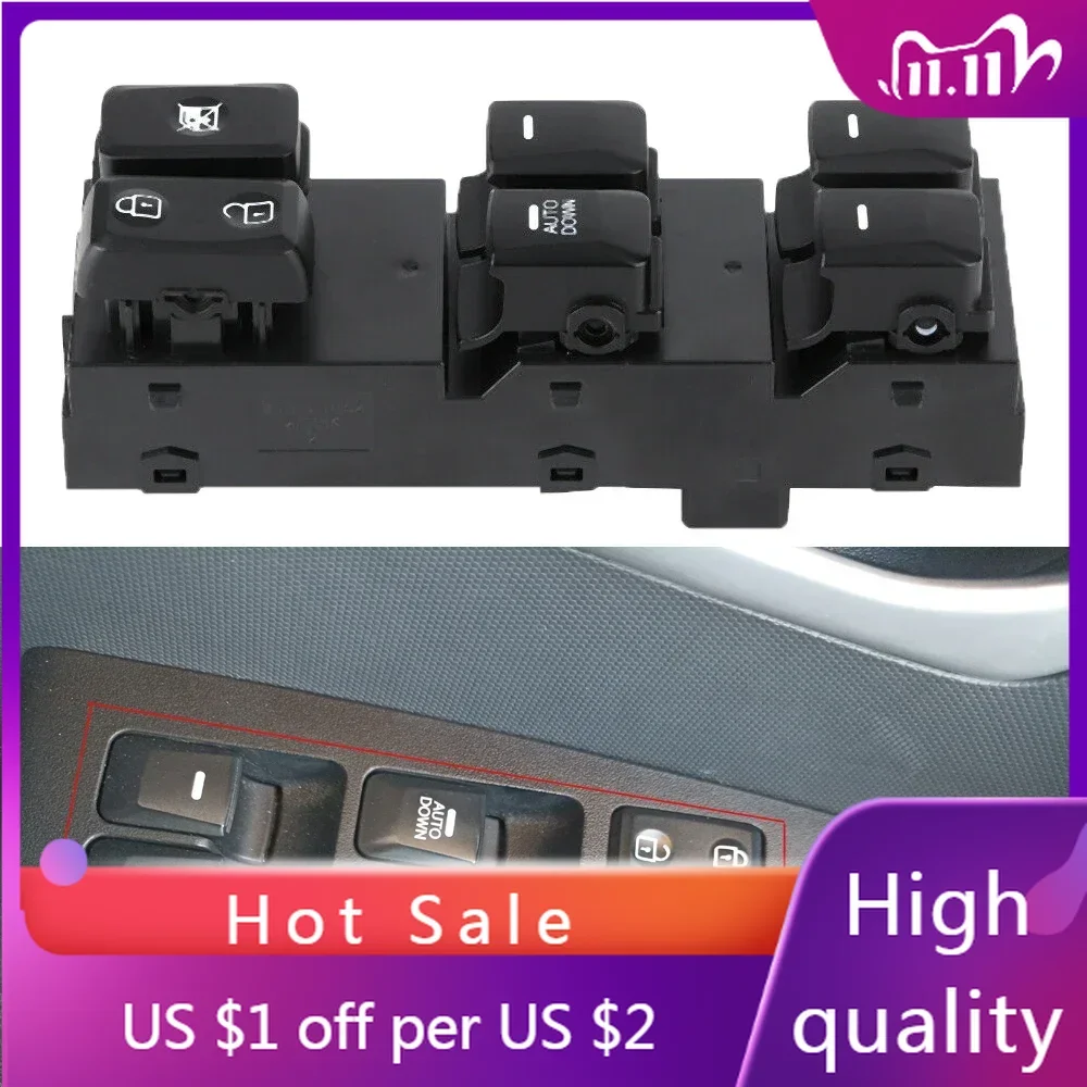 

Window Main Control Button Switch Master Electric Power Window Switch For KIA Sportage 2011-2016 OEM 935703w000,93570-3W600WK